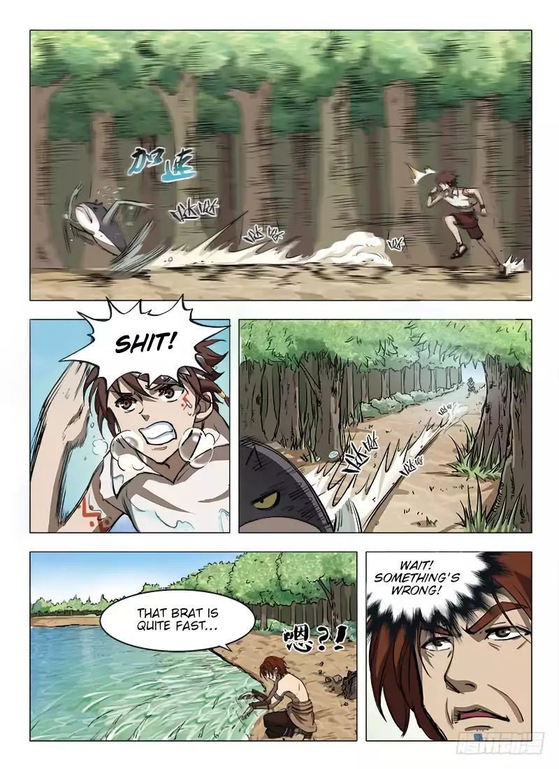 Hunter Age Chapter 4 - page 16