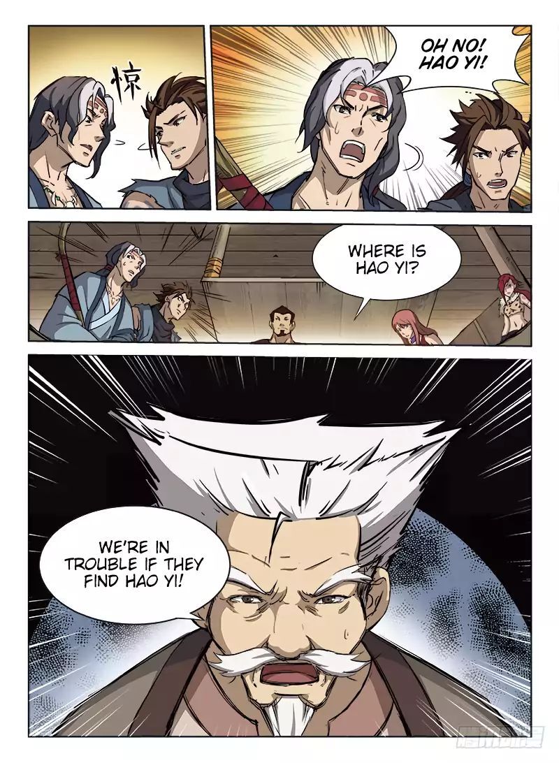Hunter Age Chapter 4 - page 5