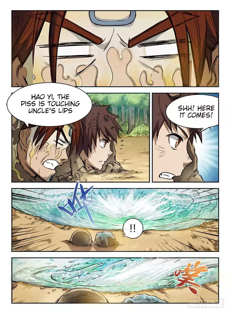 Hunter Age Chapter 4 - page 6