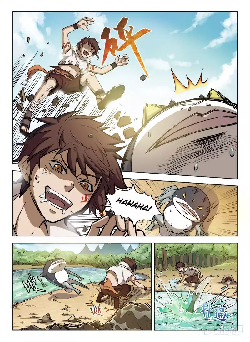 Hunter Age Chapter 4 - page 8