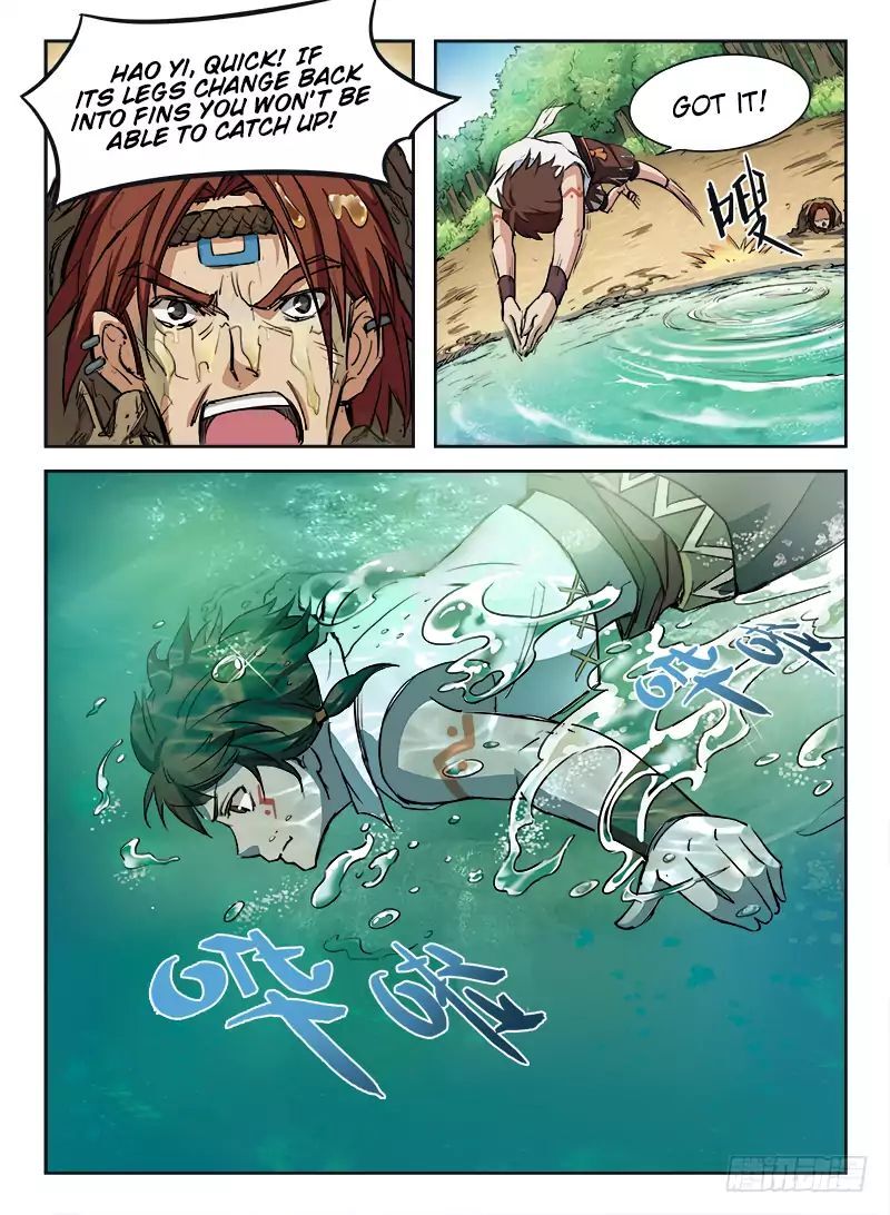 Hunter Age Chapter 4 - page 9