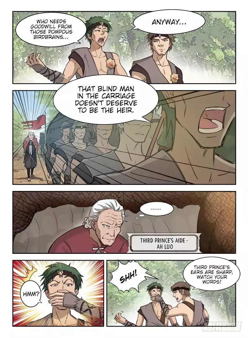 Hunter Age Chapter 3 - page 9