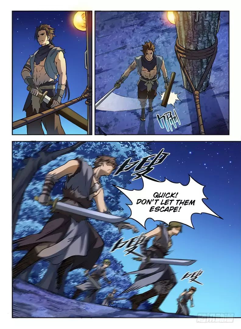 Hunter Age Chapter 24 - page 3