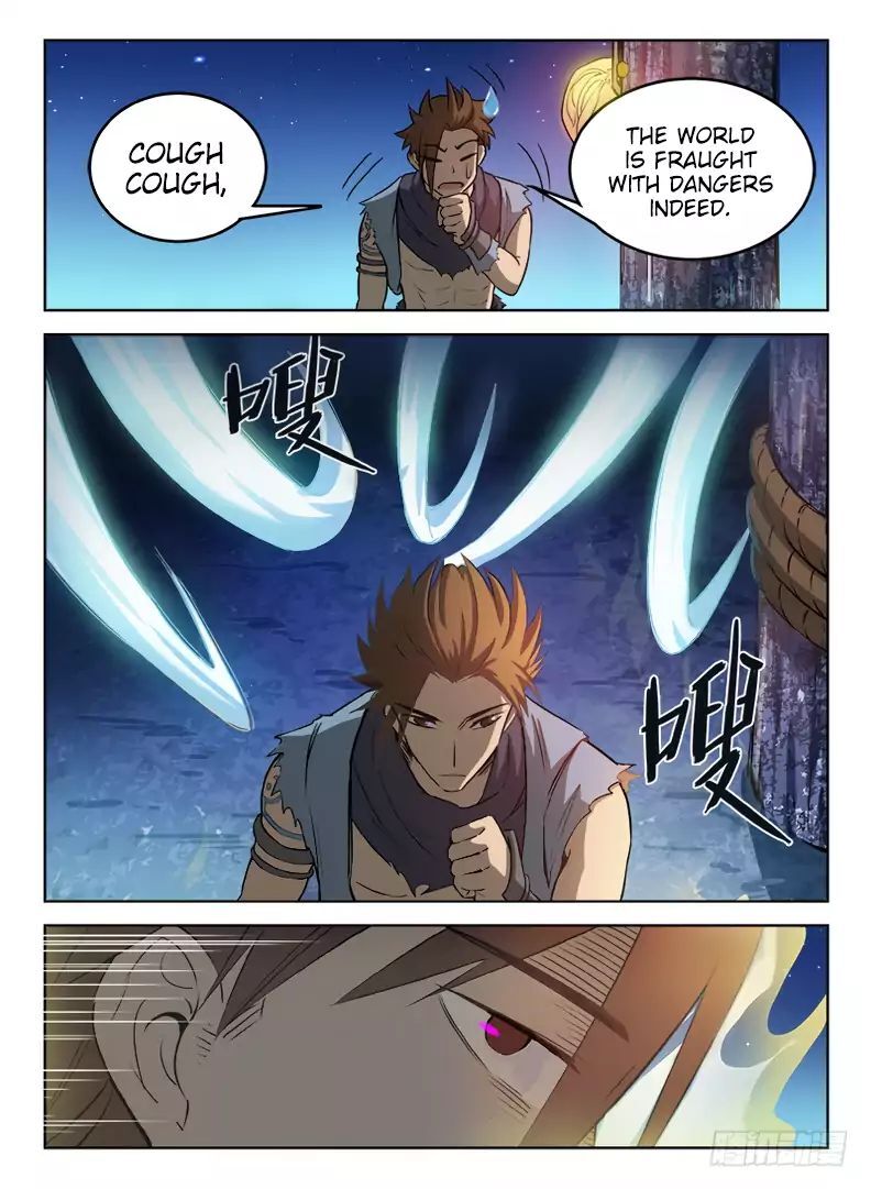 Hunter Age Chapter 24 - page 7