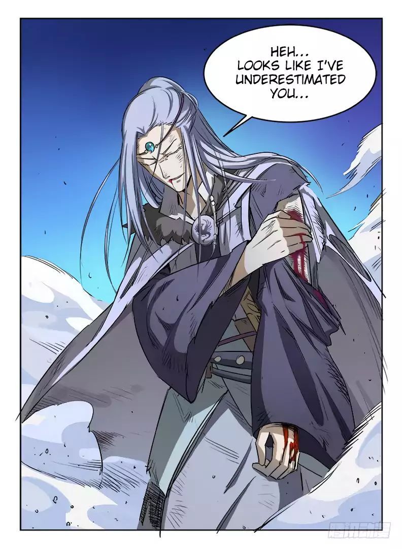 Hunter Age Chapter 22 - page 10