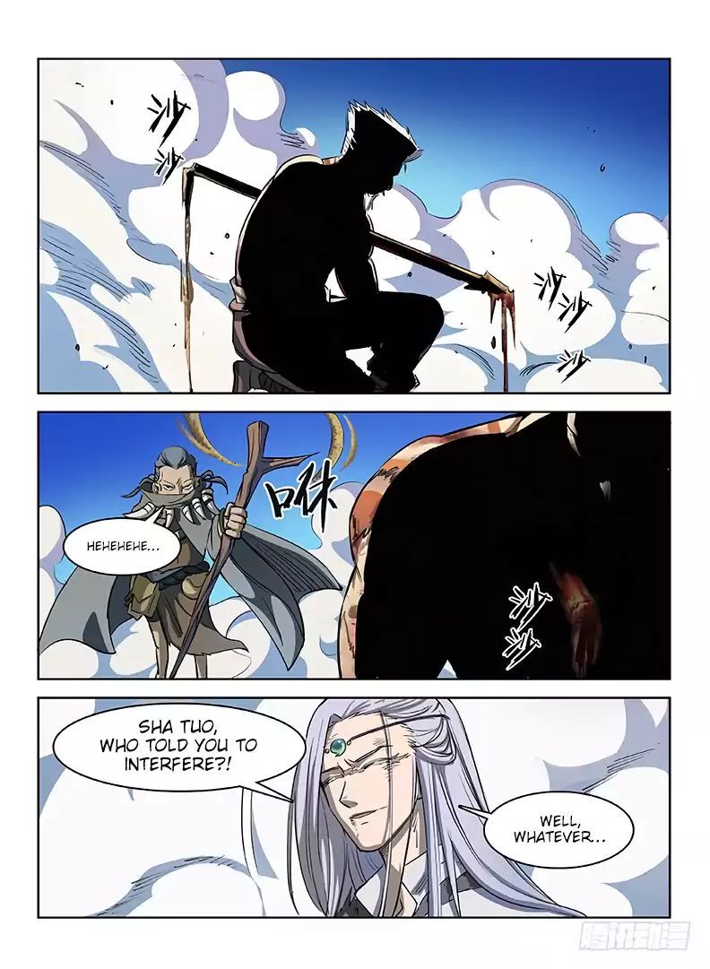 Hunter Age Chapter 22 - page 12