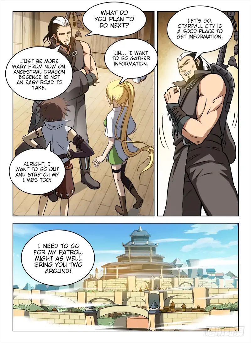 Hunter Age Chapter 97 - page 7