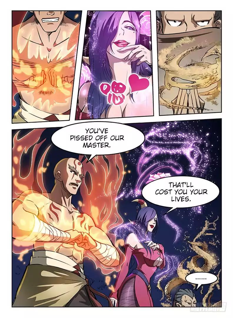 Hunter Age Chapter 18 - page 10