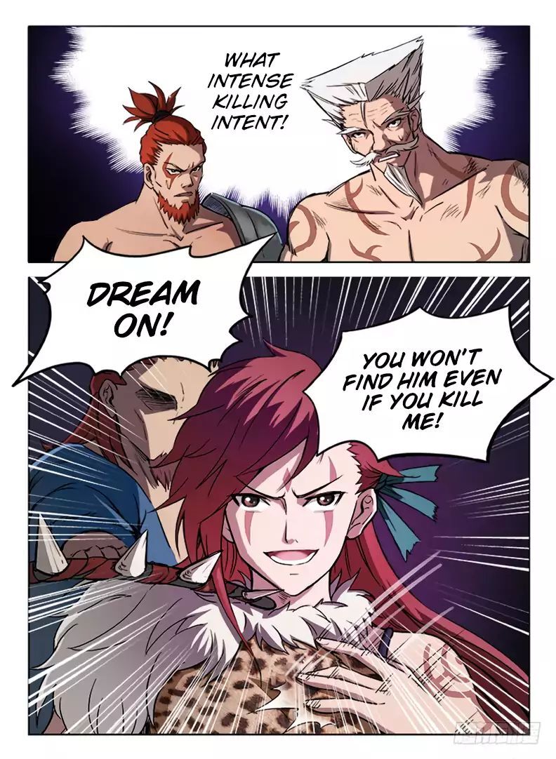 Hunter Age Chapter 18 - page 12
