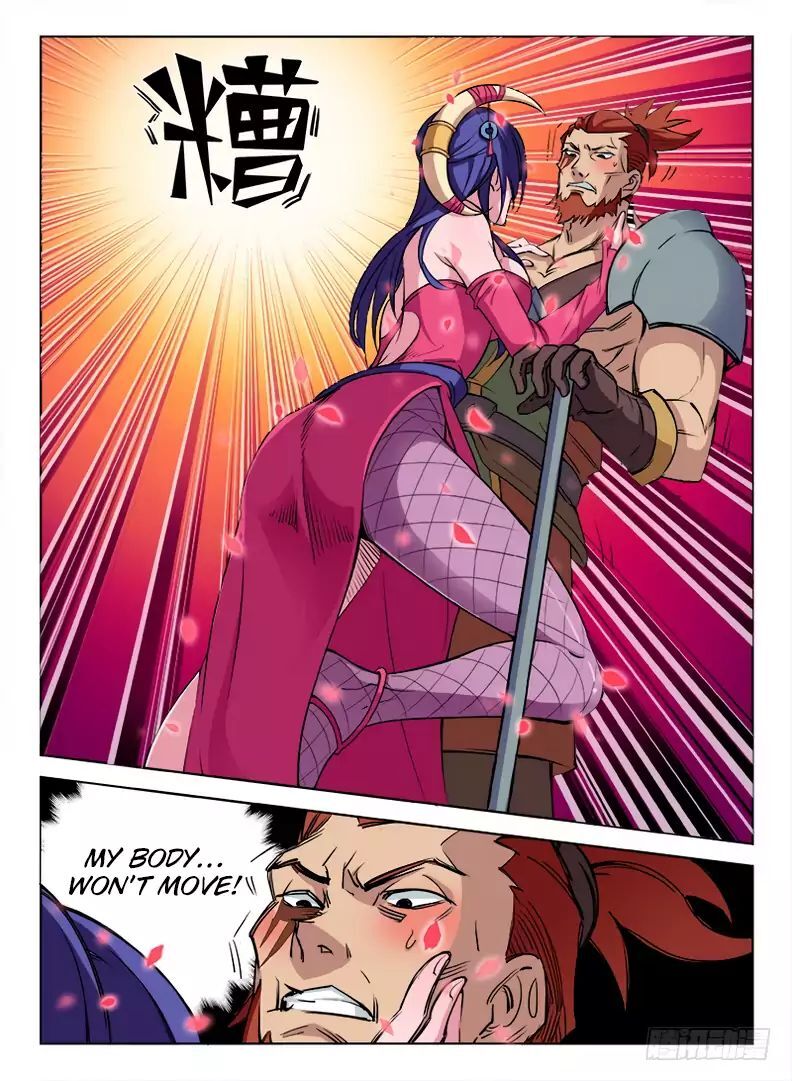 Hunter Age Chapter 18 - page 3
