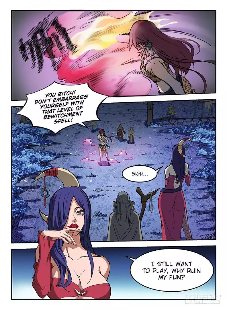 Hunter Age Chapter 18 - page 5