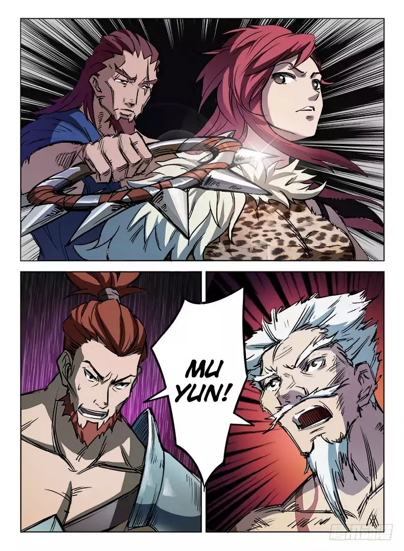 Hunter Age Chapter 18 - page 9
