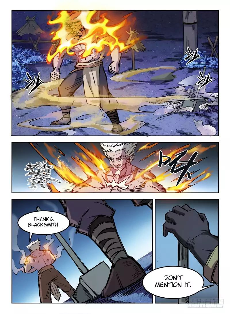 Hunter Age Chapter 17 - page 10