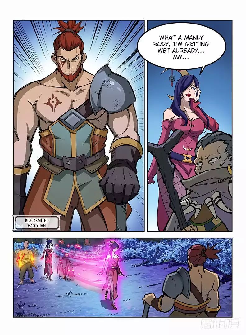 Hunter Age Chapter 17 - page 11
