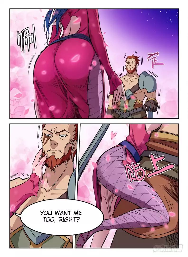 Hunter Age Chapter 17 - page 13