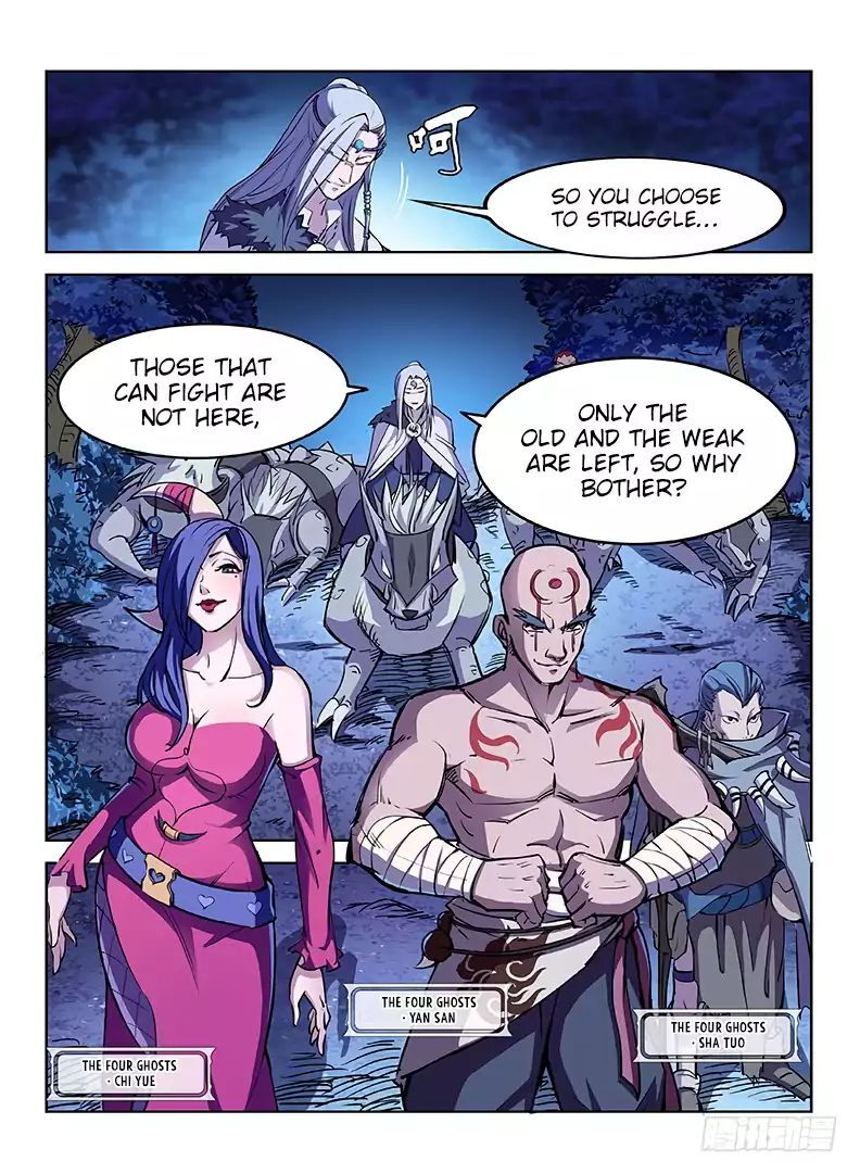 Hunter Age Chapter 17 - page 3