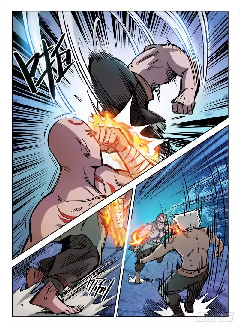 Hunter Age Chapter 17 - page 6