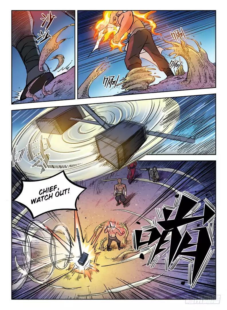 Hunter Age Chapter 17 - page 9