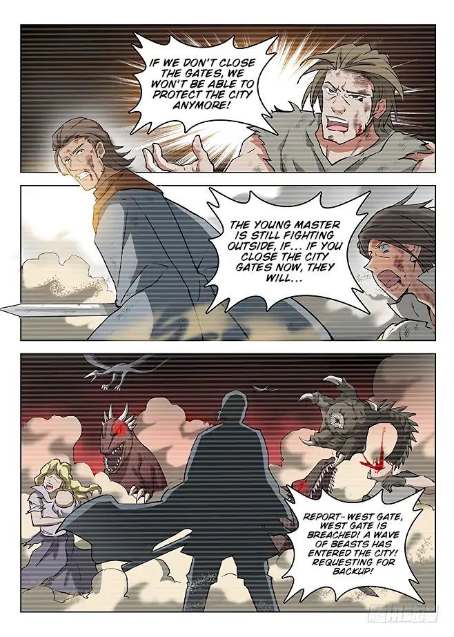 Hunter Age Chapter 132 - page 6