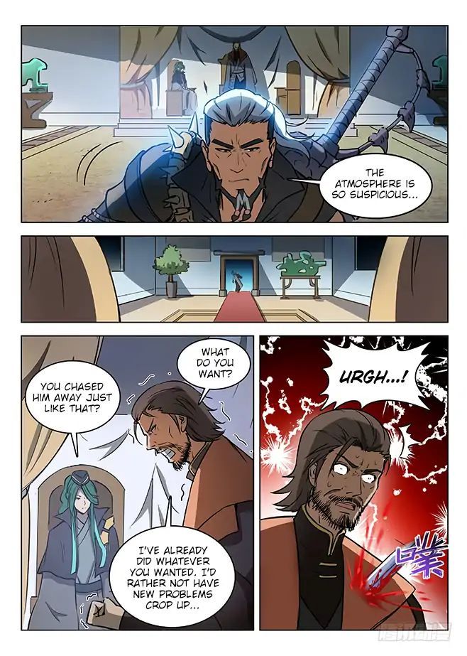 Hunter Age Chapter 131 - page 13