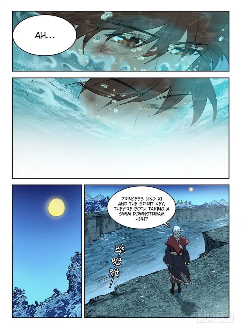Hunter Age Chapter 43 - page 8