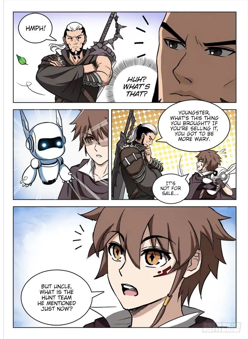 Hunter Age Chapter 89 - page 12