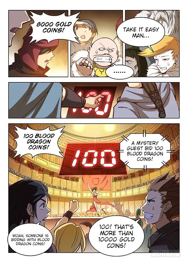 Hunter Age Chapter 150 - page 3