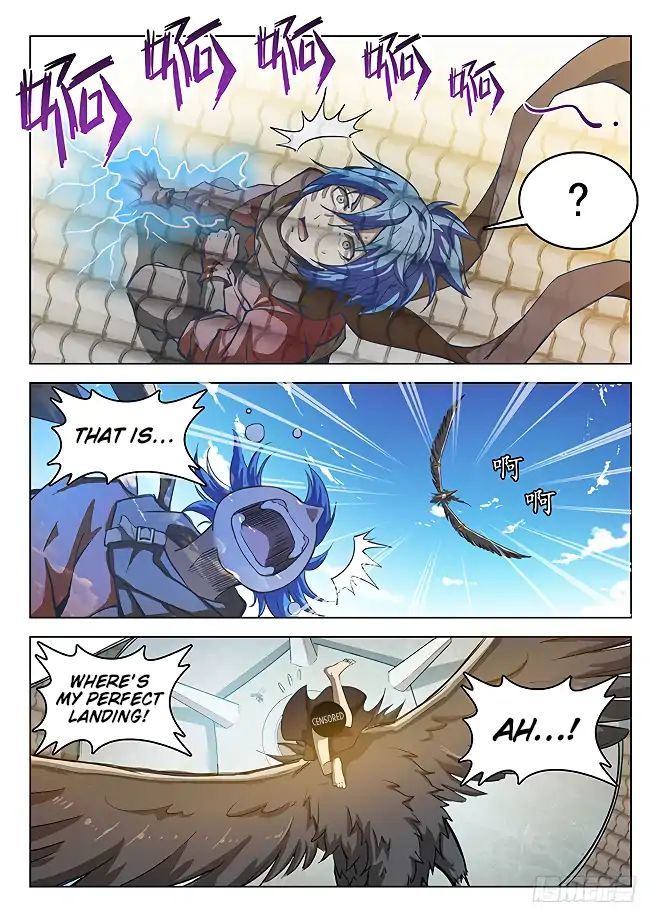 Hunter Age Chapter 150 - page 8