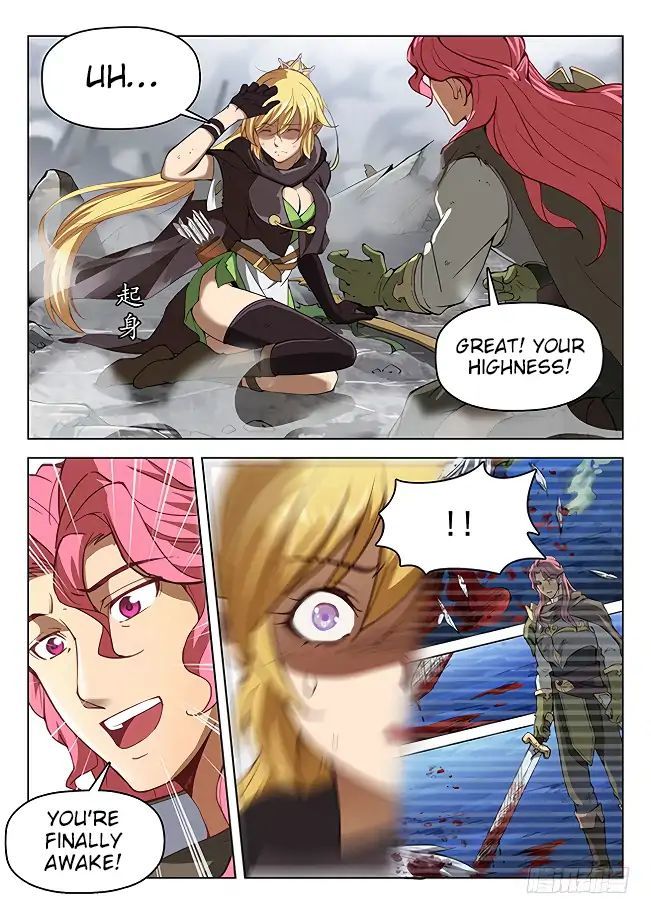 Hunter Age Chapter 162 - page 2