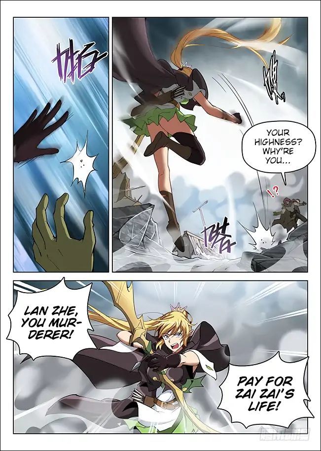 Hunter Age Chapter 162 - page 3