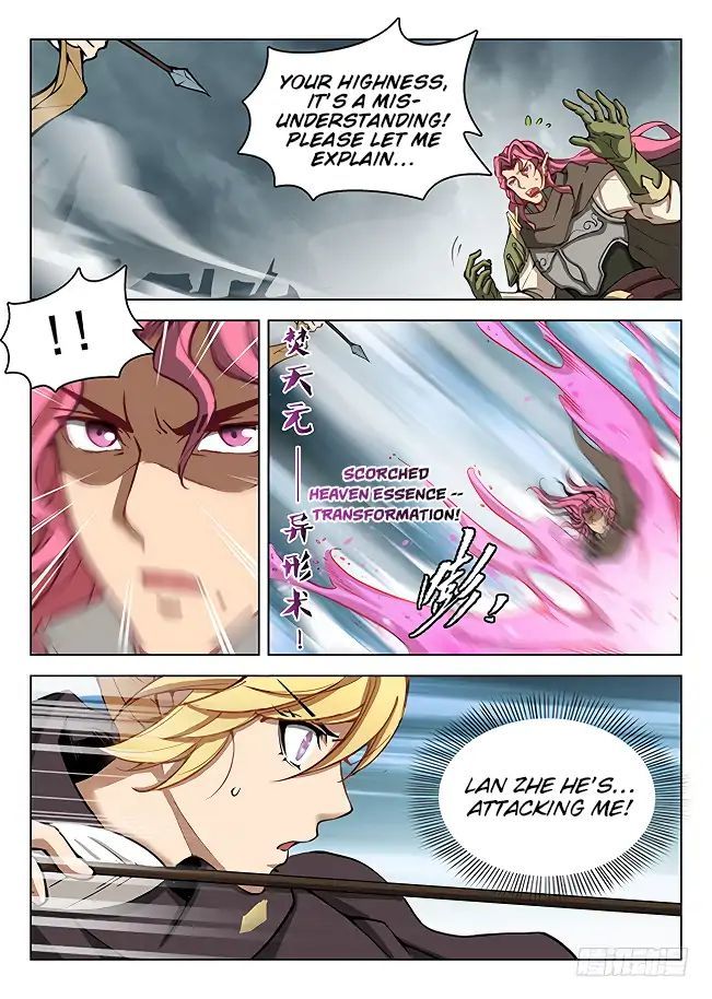 Hunter Age Chapter 162 - page 4
