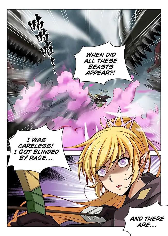 Hunter Age Chapter 162 - page 7