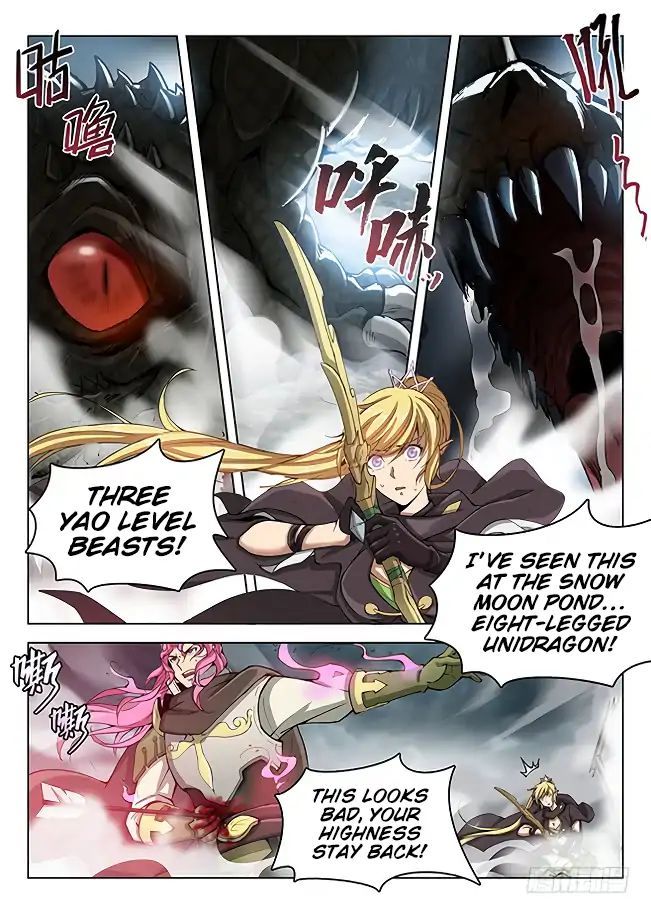Hunter Age Chapter 162 - page 8
