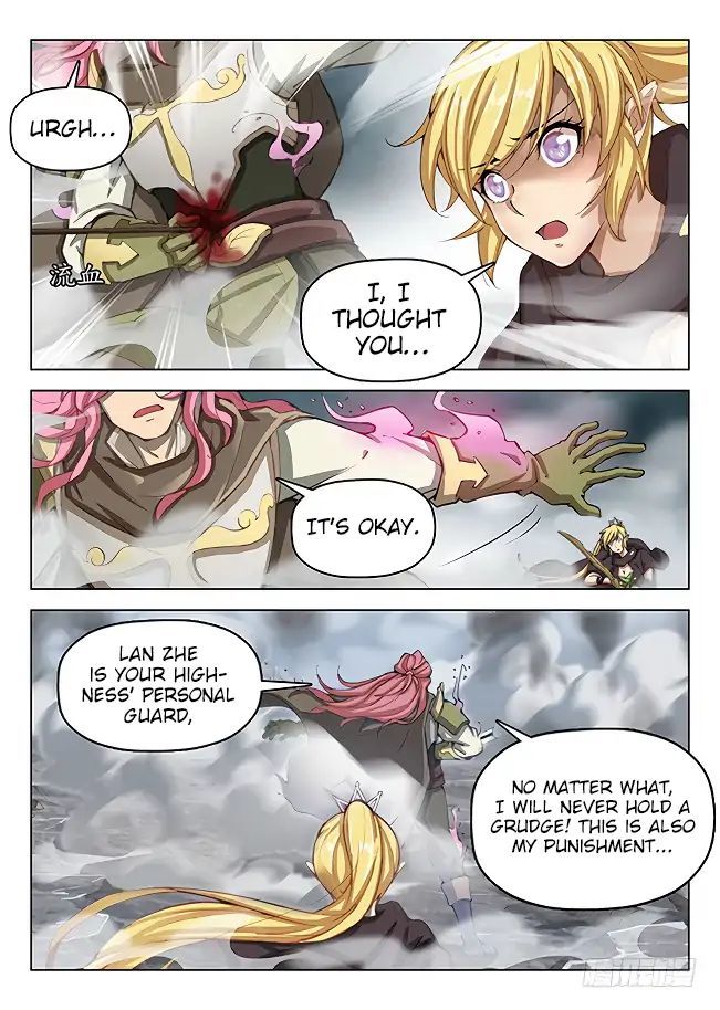 Hunter Age Chapter 162 - page 9