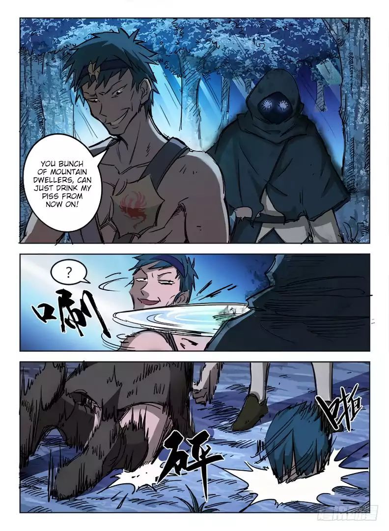 Hunter Age Chapter 12 - page 14