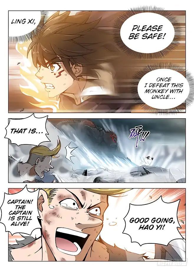 Hunter Age Chapter 161 - page 10