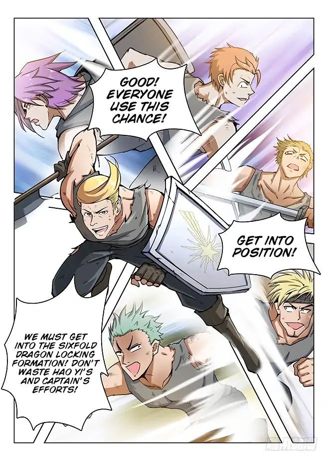Hunter Age Chapter 161 - page 11