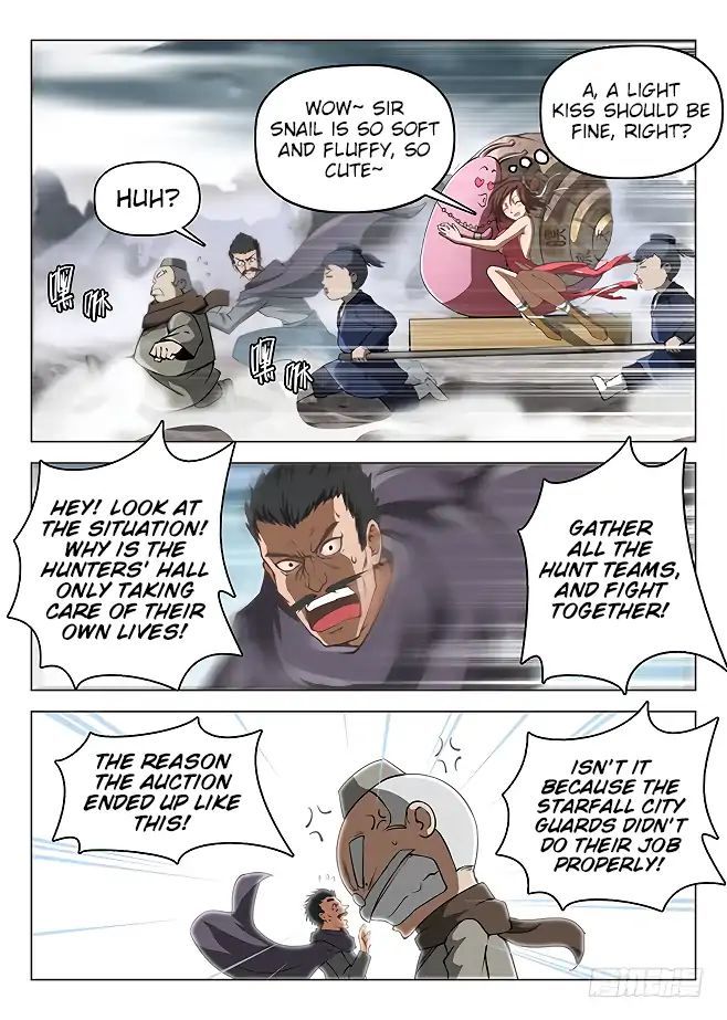 Hunter Age Chapter 161 - page 12