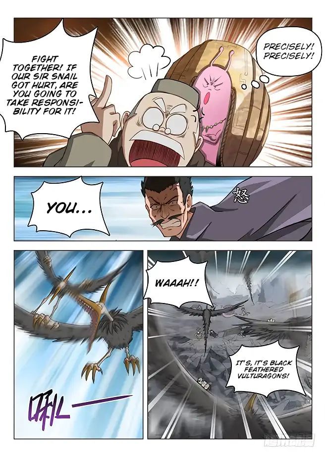 Hunter Age Chapter 161 - page 13