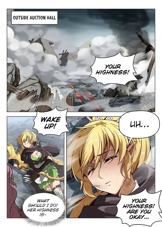 Hunter Age Chapter 161 - page 16
