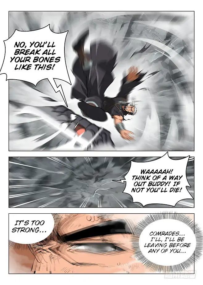 Hunter Age Chapter 161 - page 3