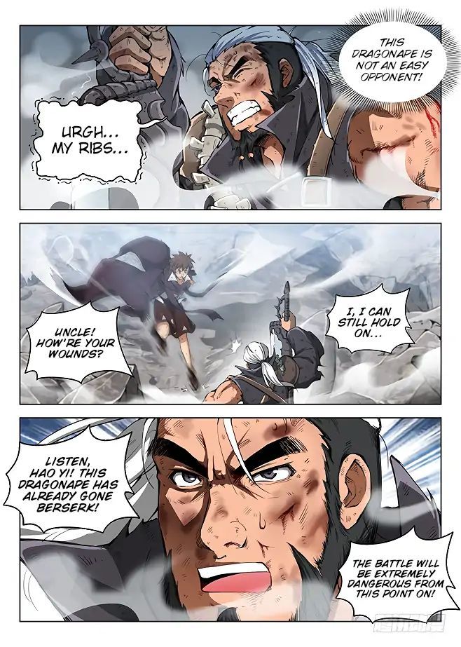 Hunter Age Chapter 160 - page 10