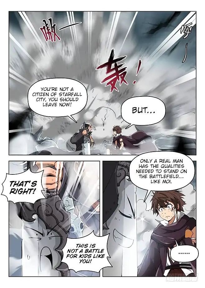 Hunter Age Chapter 160 - page 11