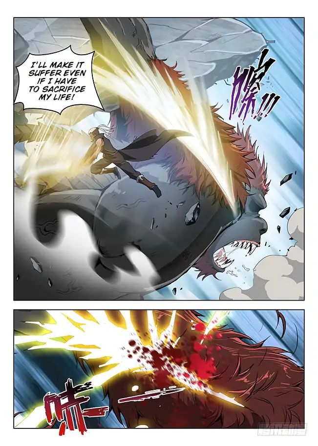 Hunter Age Chapter 160 - page 15