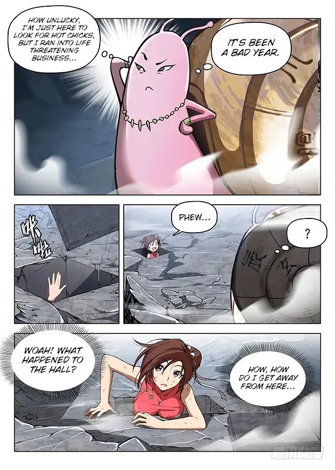 Hunter Age Chapter 160 - page 3