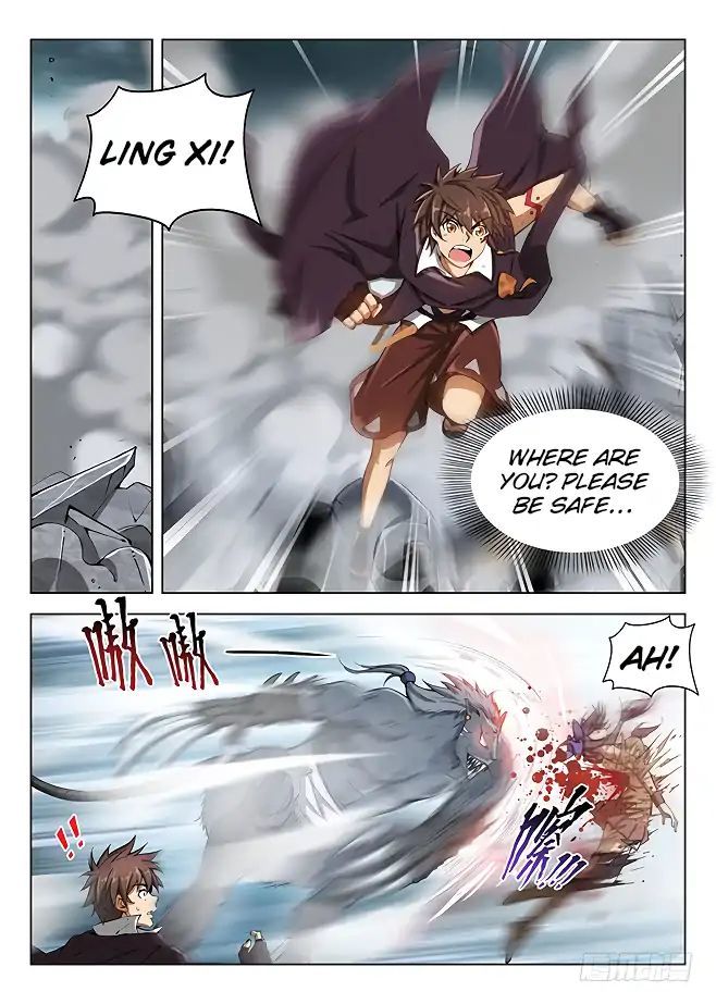 Hunter Age Chapter 160 - page 5