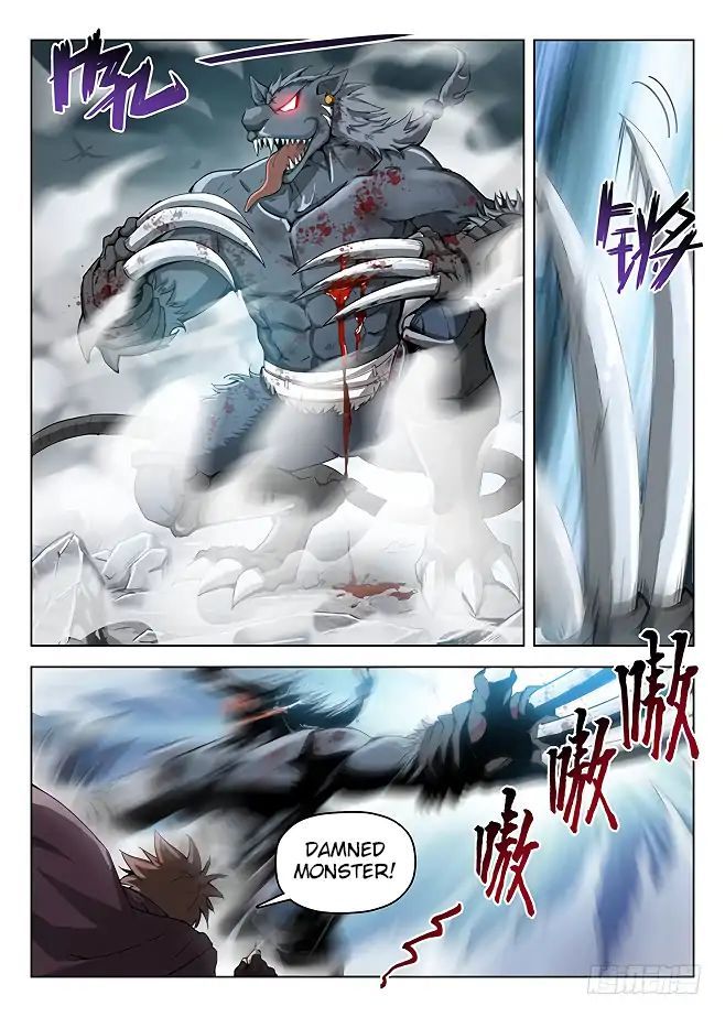 Hunter Age Chapter 160 - page 6