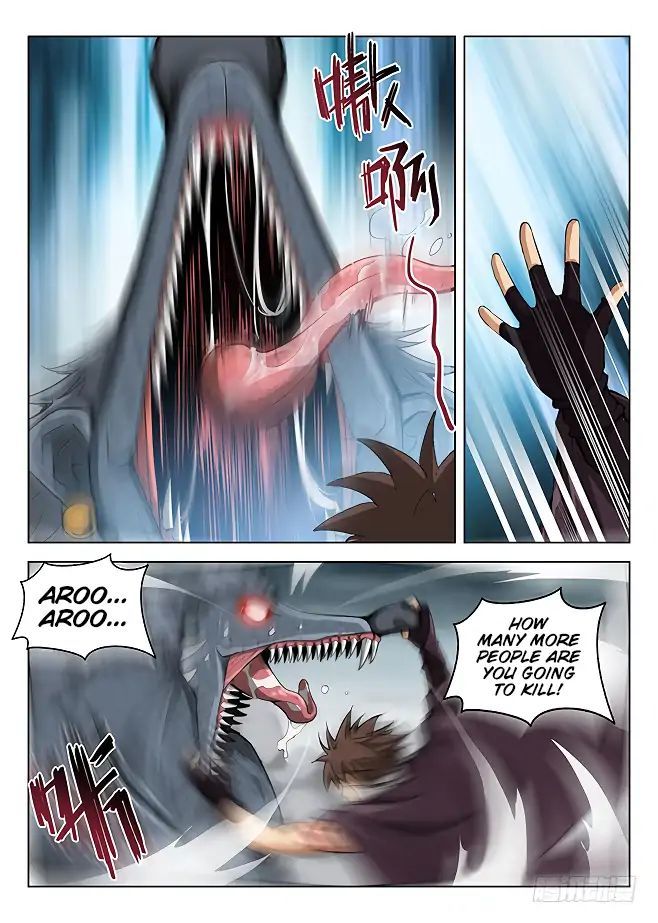 Hunter Age Chapter 160 - page 7