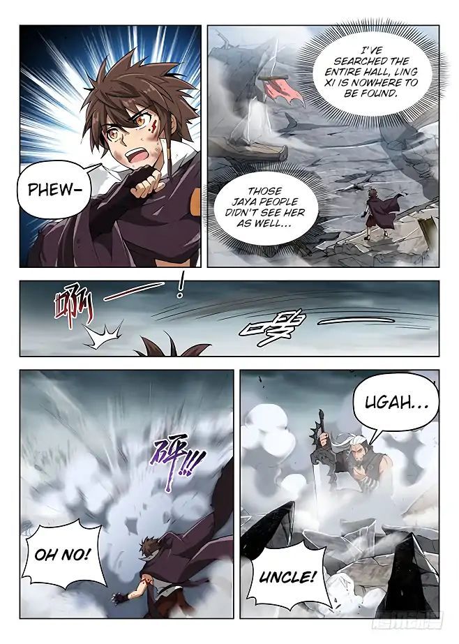 Hunter Age Chapter 160 - page 9