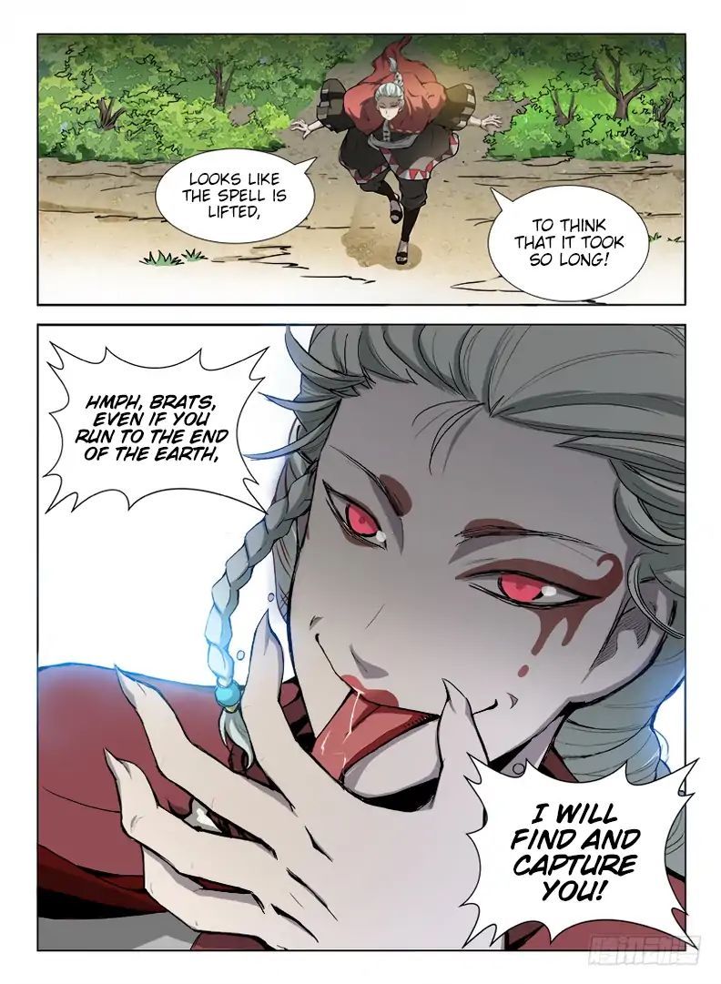 Hunter Age Chapter 85 - page 6